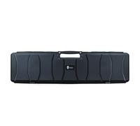 Genérico Maleta Rígida para Fusil, 120 cm, Interior de Espuma, Negro, para Rifles de Airsoft, Paintball y Aire comprido. Corsair de Corso
