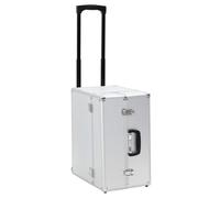 Genérico Maleta Trolley de piloto Aluminio Plateado 47x39x27 cm,Neceseres-91844
