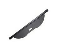 Genérico Maletero Coche Cortina De Carga Maletero Coche Cubierta Partición Almacenamiento para Nissan para X Trail para T32 Rogue 2014-2021 Maletero Trasero Protector(Cuero)