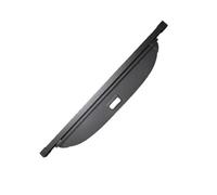 Genérico Maletero Coche Cortina para Maletero De Coche para Deepal para S7 S07 2023-2025 Partición Ajustable Guardar Equipaje Protección Maletero Trasero Protector(Cuero)