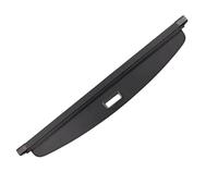 Genérico Maletero Trunk Estante para VW para Touran 2016-2022 Cubierta Plegable Maletero Organizador Carga protección privacidad Coche(Fibra de Carbon)