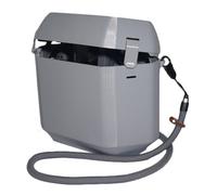 Genérico Maletín de Transporte Resistente de PETG para dji AVATA 360, con Revestimiento Interior de Espuma EVA; Capacidad para el Mando a Distancia RC2 y 2 baterías (Estilo Sencillo (con Correa))
