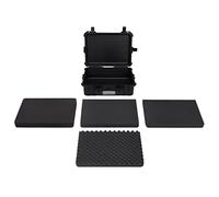 Genérico Maletín portátil de Vuelo PP Negro 52x40x19 cm,Cámaras y Objetivos,Accesorios ópticos y de cámara,Accesorios y Piezas para cámaras,Bolsas y Fundas para cámaras-51799