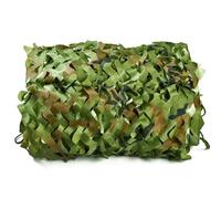 Genérico Malla Camuflaje 3x4.0m 3x8m 4x10m 5x6m 5x8m 6x6m 6x8m 7x9m Red de Camuflaje Militar 210D Tela Oxford Red De Sombra para el Sol Sombra Decoración Caza Ciegos Disparos(10X15m)