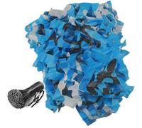 Genérico Malla Camuflaje Red De Camuflaje 150D Resistente Malla Hide Exterior 2x3.0m 3X4.0m 4x5m para Cazar, Acampar Y Decorar, Sombra Fresca En Tu Terraza(W15xH15m)