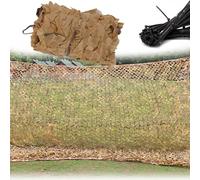 Genérico Malla Camuflaje Transpirable Red De Sombreo para Caza Red Militar Táctica Toldo para Exteriores Protección De Privacidad para Barracas, Camping, Caravan Y Decoración(W1.5xH4.0m)