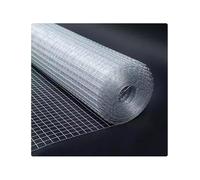 Genérico Malla de Alambre galvanizado, Paneles de Rejilla de 1,3 cm, for gallineros, conejeras, cercas de jardín y Refuerzo de estuco.(50x1000cm)