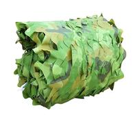 Genérico Malla De Camuflaje Militar 210D Red De Camuflaje Protección Solar 3x8m 3x10m 4x9m 5x7m 6x9m 7x10m 8x8m Camufar Sombrilla Toldo para Caza Parasol Decoración(7X10m)
