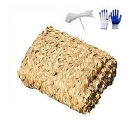 Genérico Malla de Camuflaje Militar, Red de Camuflaje Exterior para Jardín, Red de Protección Solar para Terraza Caza Camping Bosques Jardines Y Otras Escenas Decoración(6x10m)