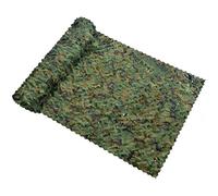 Genérico Malla de Camuflaje Militar Táctico, Redes de Camuflaje para Caza y Camping, Tejido Oxford Duradero, Ocultación y Privacidad para Exteriores, Sin Cuerda de Red(3 x 6 (m))