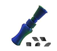 Genérico Mallard Duck Call - 3D Printed Whistle for Waterfowl Hunting | Multi-Tone Sound Device, Tool for Outdoor Game Trapping, Kids, Adults, Beginners, Training, Sports, 5 Sound Chips