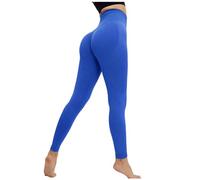Genérico Mallas Anticelulitis Mujer, Pantalon Running Mujer Suaves Cómodos Ajustado Control De Abdomen Yoga Pantalones Largos Talla Grande Secado Rápido Ligero Clásicas Comodas Jogging Pantalon
