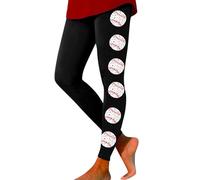 Genérico Mallas Deporte Mujer - Mallas Push Up Mujer Las Mujeres Imprimen Las Polainas del Deporte la Yoga del Control Las Polainas Las Medias para Las Polainas Las Mujeres (Watermelon Red M)