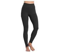 Genérico Mallas Mujer Deporte - Pantalones De Polainas De Entrenamiento I Bolsillo De Yoga para Mujer con Pantalones De Sensación De Cintura Desnuda