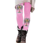 Genérico Mallas Mujer Deporte - Yoga Leggings para Mujer Leggings para Mujer Leggings para Hacer Ejercicio Pantalones con Estampado navideño de Bloques de Color Leggings Suaves y elásticos (XL)