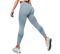Genérico Mallas Mujer Push Up - Pantalones de Yoga de Alto Rendimiento para Uso Diario Leggings Ajustados para Yoga y Fitness Actividades de Primavera y Verano Lavar a Mano (Blue XL)