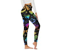 Genérico Mallas Push Up Mujer Fitness Leggins Cintura Alta Leggings Pantimedias Transpirables Ideal De Cintura Alta Medias Reductoras Mujer Opacos Pilates Mallas Termicas Deporte Push Up