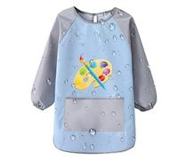 Genérico Malschürze, Kinder Schürze Für Bastelarbeiten, Fleckenresistente Schürze Für Kinder Zum Malen, Kochen Und Backen, Rubia,