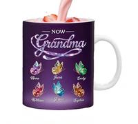 Genérico Mama Coffee Mug - 330ml Ceramic Drinkware, Novelty Mother’s Day Cup | Love Mom Coffee Ceramic Mug For Grandma Wife Sister Female Daughter Birthday Holiday Appreciation Gift Use