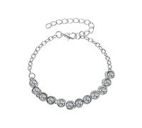 Genérico Mamá Mensajes Conectado Joyas Sentido Pulsera Joyería Regalo Abuelita Perlas Pulsera Clásica Pulsera Frases Joyas, 14, Metal, No es una piedra preciosa