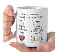 Genérico Mama Mug - Funny Coffee Cups, Humorous Glassware, Morning Motivation Tumbler, Stylish Beverage Container, Large Capacity Bistro Stein | Giftware, Ideal for Office School Dorm Restaurant
