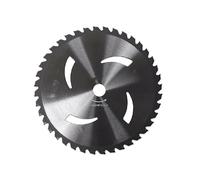 Genérico MAMIGA - Disco DE TRITURAR para DESBROZADORA 40 Dientes DIAMETRO 25,4 mm - Medida 255 mm WIDIA 226.111