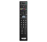 Genérico Mando a Distancia RMYD080 de Repuesto, instalación Sencilla sin Necesidad de programación, para televisores RMDTV10UC SVL24127CXB