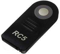 Generico Mando disparador remoto por infrarrojos compatible con Canon EOS 60D, 7D, 5D Mark II, 600D, 550D, 500D, 450D, 400D, 350D no incluye batería 2025