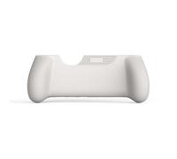 Genérico Mando para consola de juegos portátil Para AYN THOR, Funda ergonómica con doble pantalla abatible para consola portátil Soporte con mango para mando de juegos portátil (Gris)