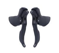 Genérico Mandos Ruta, Compatible con Shimano, Sora Tiagra Claris | Maneta de freno y desviador 2x7, 2x8, 2x9, 2x10 velocidades, SENSAH REFLEX IGNITE