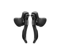 Genérico Mandos Ruta, Compatible con Shimano, Sora Tiagra Claris | Maneta de freno y desviador 2x7, 2x8, 2x9, 2x10 velocidades, SENSAH REFLEX IGNITE