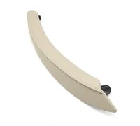 Genérico manejar Accesorios Interiores Juego Manijas De Puerta Piezas Automóviles Cubierta De Manija Interior Para X5 X6 E70 E71 E72 2007-2013(Right off-white)