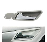 Genérico manejar Juego De Manijas De Puerta Interiores Piezas Automóviles Cubierta De Manija Interior Para Benz Clase AB W169 W245 A160 A180 B200 B260 2004-2012(Titanium left)