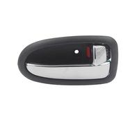 Genérico manejar Piezas De Repuesto Para Manijas Puertas Interiores Automóviles Modificación De Manijas De Puertas Para Hyundai Para Matrix 2001-2010(Silver right)
