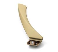 Genérico manejar Reposabrazos Interior Puerta Izquierda Conductor Cubierta Panel Del Interruptor De La Ventana Manija Puerta Para Serie 3 M3 E92 Coupé 2007-2014(Right Beige)