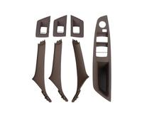 Genérico manejar Repuestos Para Manijas Interiores De Puertas Automóviles Piezas Repuesto Para Manijas Interiores Puertas Para Serie 5 F10 F11 520d 525d 530d 535i.(RHD coffee)
