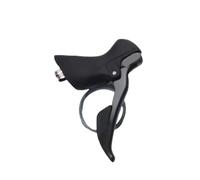 Genérico Maneta 4700, Compatible con Shimano, Tiagra 4700 | 10 velocidades, lado derecho negro, maneta de doble control, izquierda solo 2 velocidades, 1PCS