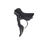 Genérico Maneta 4700, Compatible con Shimano, Tiagra 4700 | 10 velocidades, lado derecho negro, maneta de doble control, izquierda solo 2 velocidades, 1PCS