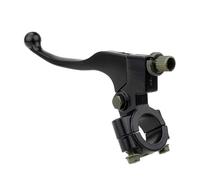 Genérico Maneta de freno y embrague izquierda negra para motocicleta,compatible para Honda CRF XR 80 100 CRF80 XR200 SSR 125Cc