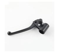 Genérico Maneta freno trasera izquierda abrazadera para Piaggio FLY 150 50 para Vespa para Sprint Primavera LX LX150 LX50 S50 S150(Negro)