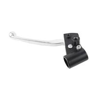 Genérico Maneta freno trasera izquierda abrazadera para Piaggio FLY 150 50 para Vespa para Sprint Primavera LX LX150 LX50 S50 S150(Prata)
