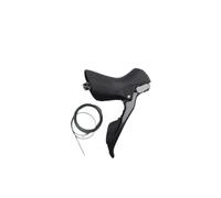 Genérico Manetas de Cambio, Compatible con Shimano, TIAGRA 4700 2x10s | Par izquierda 2s/derecha 10s, maneta de freno de fibra de carbono, solo cables internos