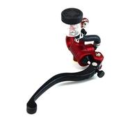 Genérico Manetas de freno universales 7/8 pulgada para motocicleta,manillar con embrague hidráulico para manetas cilindro(D,Right)