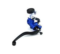 Genérico Manetas de freno universales 7/8 pulgada para motocicleta,manillar con embrague hidráulico para manetas cilindro(C,Right)