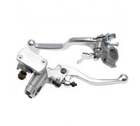 Genérico Manetas embrague cilindro para maestro freno 22mm para motocicleta para HONDA CR 125R 250R 500R CRF 150 250 450 (2002-2021)(2 Set)
