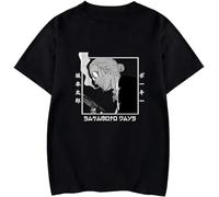 Genérico Manga Corta Sakamoto Days Camisetas De Anime Camisetas De Manga Corta Camisetas Vintage Camisetas De Moda Unisex (1 2XL)