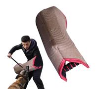 Genérico Manga De Mordedura para Entrenamiento Canino - Accesorio De Entrenamiento Canino para Brazos - Herramienta De Tiro Resistente, Plegable Y Cómoda para Ejercicio Y Jardín