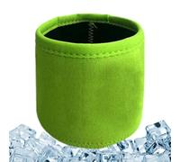 Genérico Mangas de Tamaño Pinta - Tela Caucho 9.2x9.2x9cm | Accesorios Creami Deluxe | Cubierta para Taza de, abrazador de Pinta a Prueba de Fugas para Yogur, postres congelados y Bebidas frías