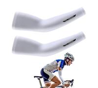 Genérico Mangas para brazos para verano,Mangas refrescantes para brazos, de brazo de verano para mujer para protección solar, Equipo de protección UV Amantes de los deportes al aire libre para co