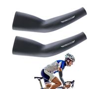 Genérico Mangas para brazos para verano,Mangas refrescantes para brazos - de brazo transpirables Protección solar para el verano - Bloquea los rayos UV Deportes al aire libre UPF50+ para excursio